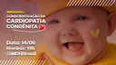 Webinário chama atenção para Cardiopatia Congênita