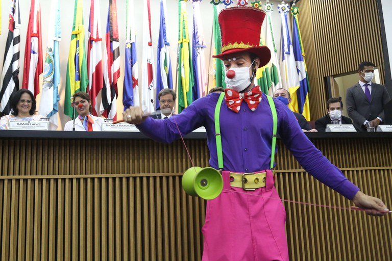 Campanha interministerial irá apoiar atividade circense no Brasil