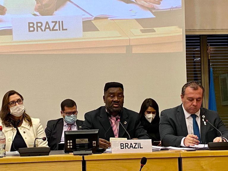 Em Genebra, Brasil reafirma compromisso com a promoção da igualdade racial