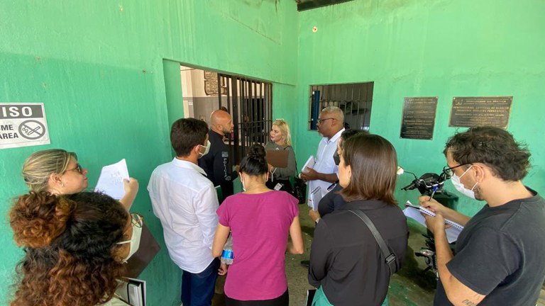 MDHC acompanha e monitora in loco situação prisional no Rio Grande do Norte