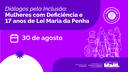 Agosto Lilás: MDHC realizará evento em parceria com Ministério das Mulheres pela inclusão de mulheres com deficiência em situação de violência