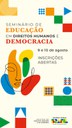 MDHC realizará, na quarta (9) e quinta-feira (10), seminário sobre o cenário nacional de educação e cultura em direitos humanos