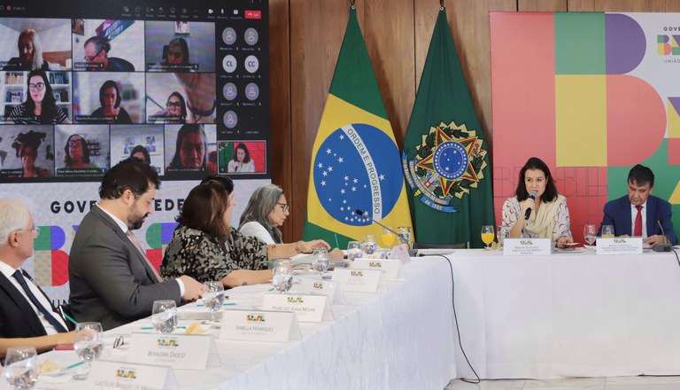 Ministra substituta Marina Lacerda participa da instalação do Grupo de Trabalho Primeira Infância, no âmbito do Conselhão