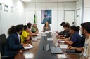 Secretária-executiva do MDHC recebe representantes da população em situação de rua do DF