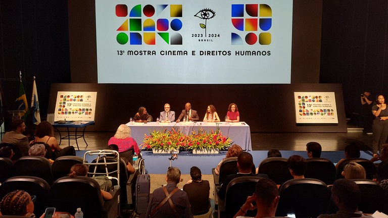 MDHC lança Prêmio Luiz Gama de Direitos Humanos durante 13ª Mostra Cinema e Direitos Humanos, em Niterói (RJ)