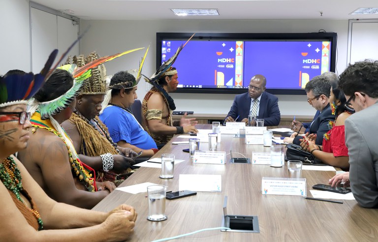 MDHC recebe demandas de lideranças indígenas do sul da Bahia