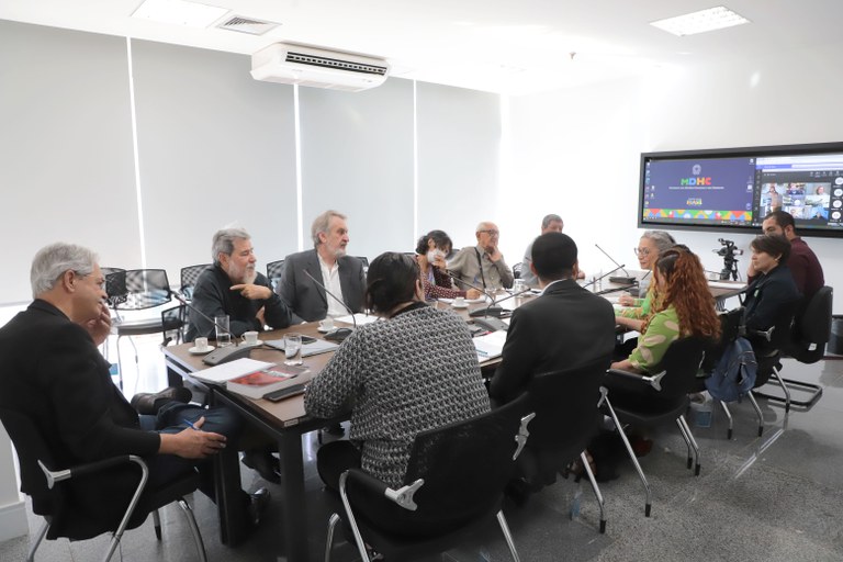 MDHC e Comissão Camponesa da Verdade dialogam sobre políticas de memória e reparação