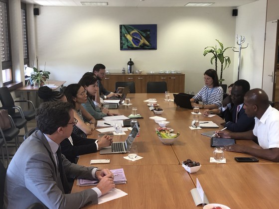 Delegação brasileira em Genebra se reúne com sociedade civil e relator especial da ONU