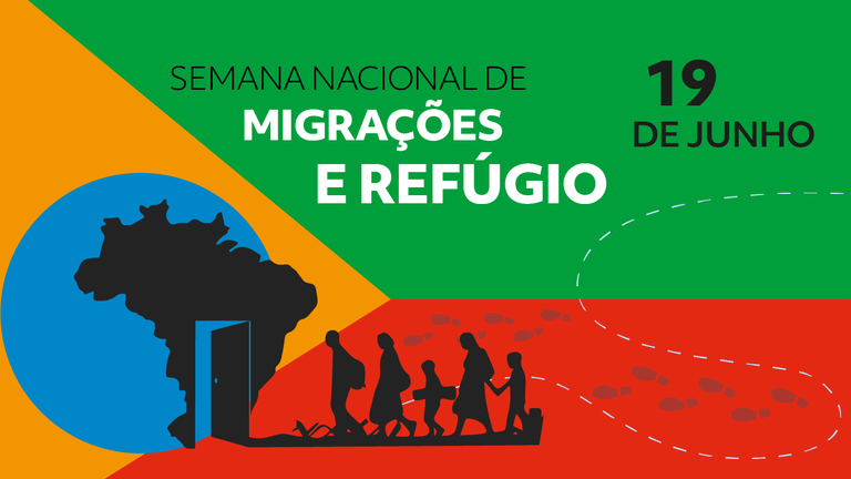 Encontro sobre Migrações e Refúgio no Brasil será nesta segunda-feira (19), no MDHC, em Brasília