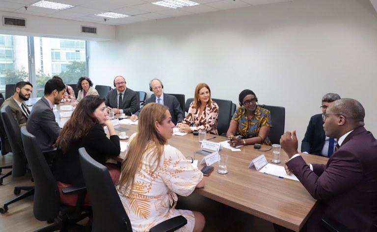 MDHC e UNAIDS discutem intercâmbio sobre acesso à saúde por parte de países mais vulneráveis