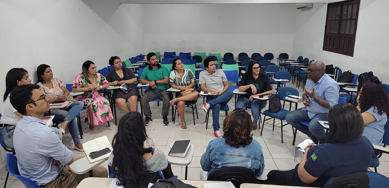 Atividades de diálogo e escuta marcam primeiro dia de comitiva do MDHC na Ilha do Marajó (PA)