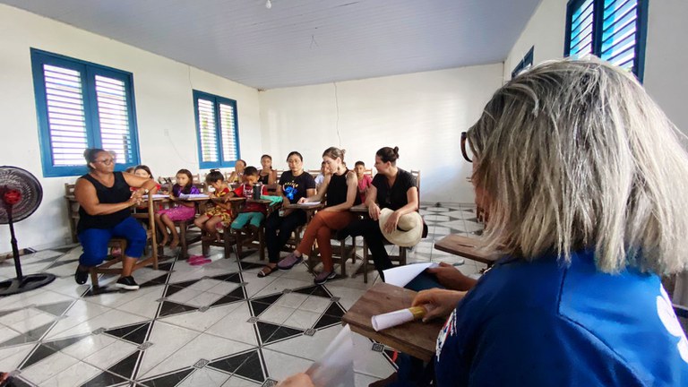 Ouvidoria Itinerante dos Direitos Humanos realiza escuta ativa por cinco dias no arquipélago de Marajó