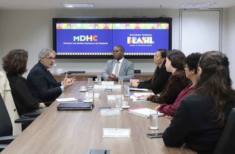 MDHC discute agenda de direitos humanos no âmbito do Mercosul