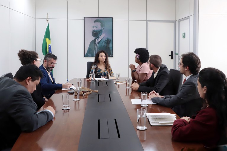 MDHC recebe panorama sobre situação dos direitos humanos em Campina Grande (PB)