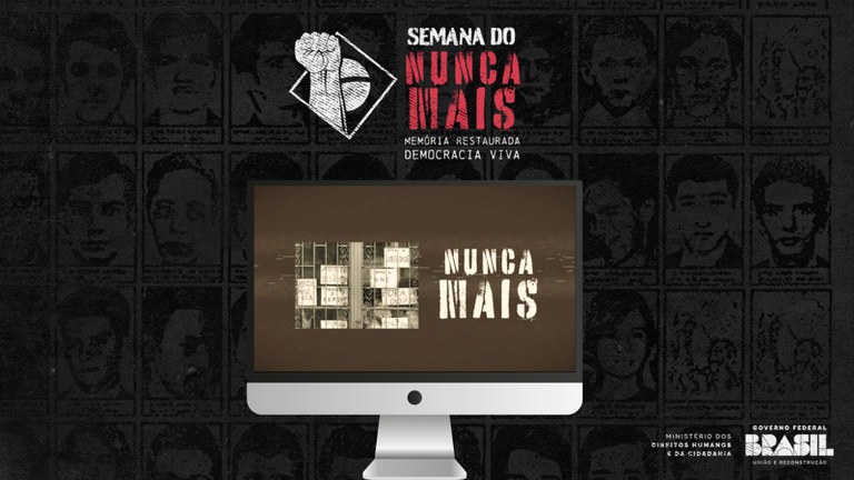 Ministério dos Direitos Humanos e da Cidadania lança documentário com memórias do período da ditadura militar no Brasil
