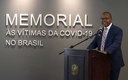 “Não existe justiça onde não há reparação”, diz Silvio Almeida durante homenagem às vítimas da pandemia e da negligência política