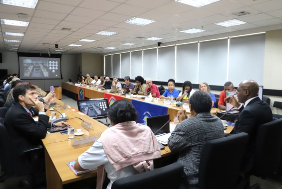 1ª Reunião do CIAMP-Rua ocorreu em outubro, quando os 22 integrantes do colegiado foram empossados 