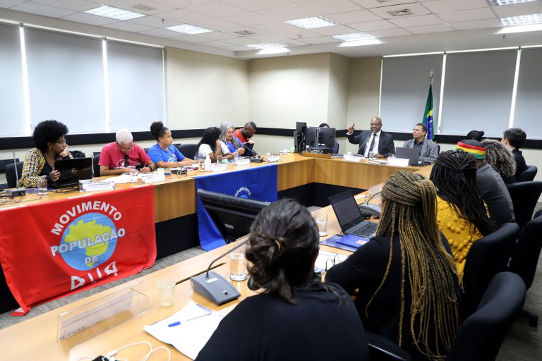 2ª Reunião Ordinária do Ciamp-Rua reúne governo e sociedade para proposição de políticas voltadas à população em situação de rua