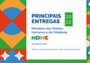 MDHC publica relatório com as principais entregas da gestão em 2023