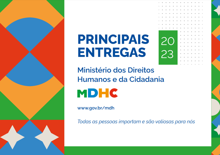 MDHC publica relatório com as principais entregas da gestão em 2023