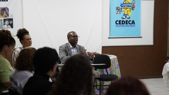Nessa sexta-feira, comitiva do MDHC visitou cinco unidades socioeducativas do Ceará