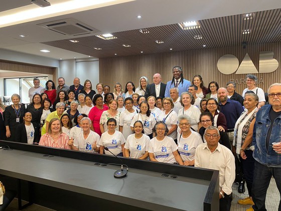 Encontro debateu o direito ao envelhecimento no ano em que o Estatuto da Pessoa idosa completou 20 anos 