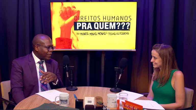 3° episódio do videocast “Direitos Humanos para Quem?” debate questões internacionais na perspectiva da garantia de direitos