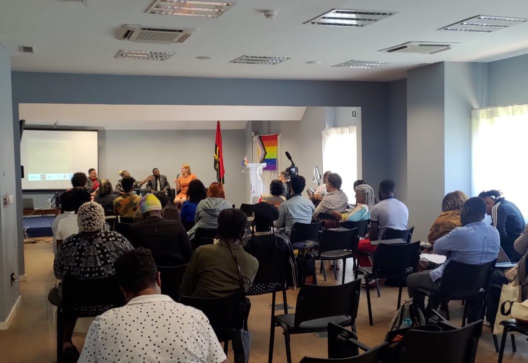 Arquivo de Identidade Angolano sediou o primeiro encontro das Organizações LGBTQIA+ dos Países de Expressão Portuguesa Sul-Sul sobre Direitos Humanos, Integração Sociopolítica e Cultural