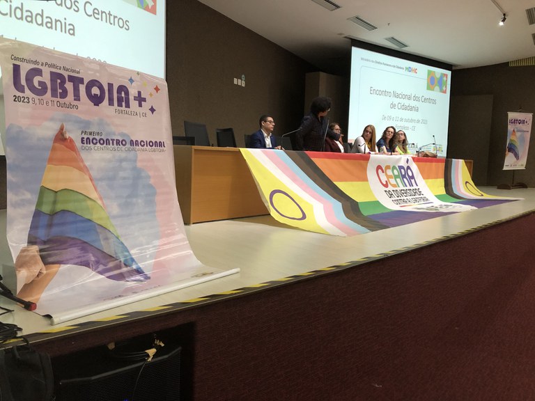Encontro Nacional dos Centro de Cidadania LGBTQIA+ destaca diálogo para aprimoramento de ações plurais