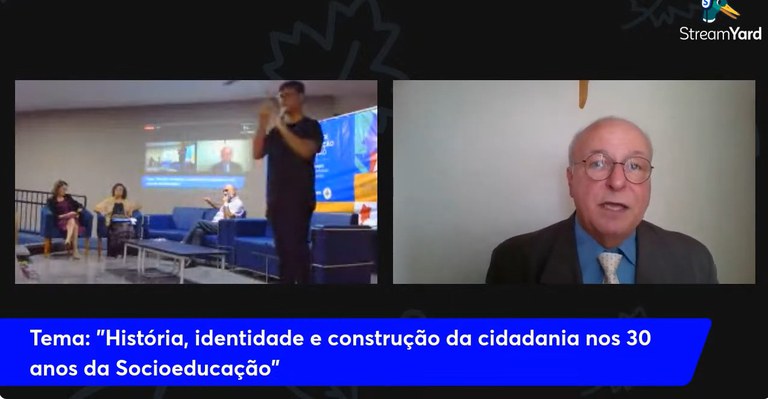 Cláudio Augusto Vieira defende importância do Sinase em evento no Maranhão