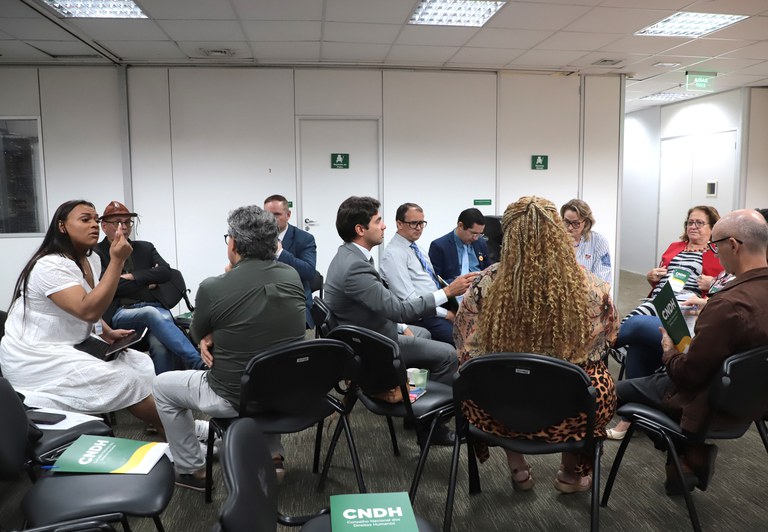 Conselheiros de direitos humanos se reúnem em Brasília para troca de experiências e consolidação de ações conjuntas em todo o país