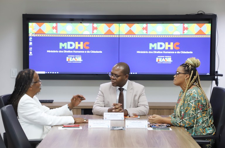 MDHC e Fundação Palmares discutem atuação conjunta e iniciam tratativas para atividades de memória no Dia Nacional da Consciência Negra