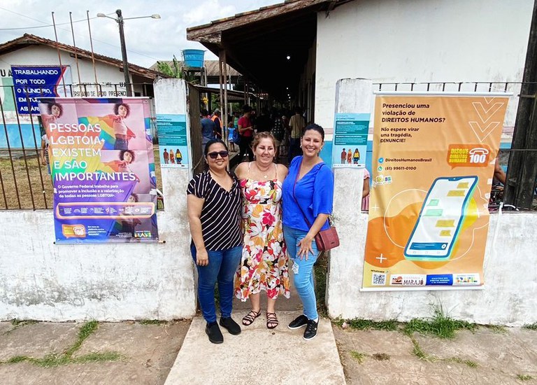 MDHC realiza ações de conscientização em Cachoeira do Arari, no Marajó (PA)