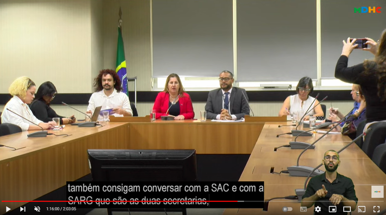 GT sobre avaliação biopsicossocial da deficiência define data para apresentação de relatório final