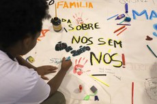 Programação do evento também incluiu atividades artísticas e de interação entre os jovens