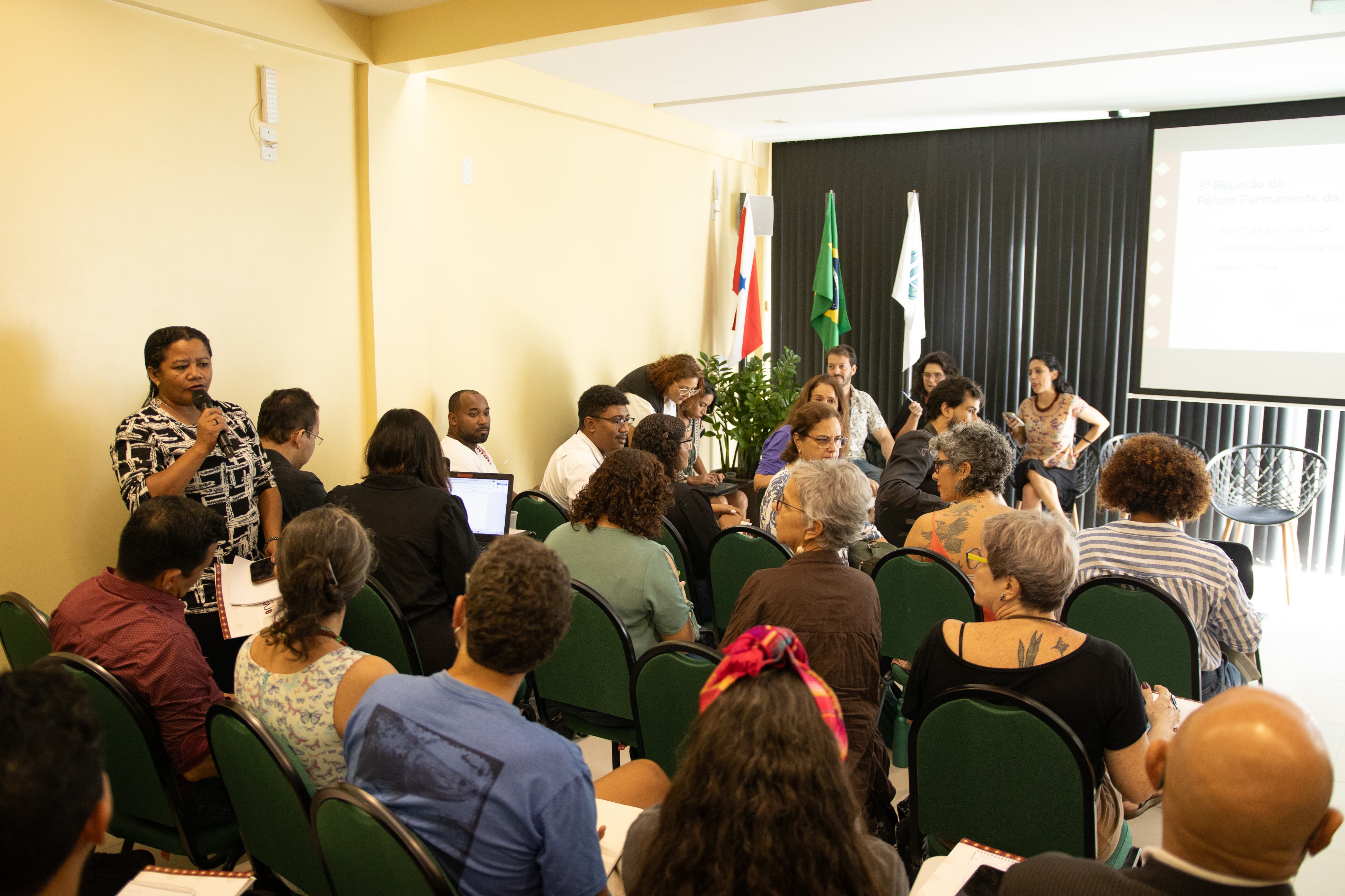 No Pará, governo dialoga com membros do Fórum Permanente da Sociedade Civil da região