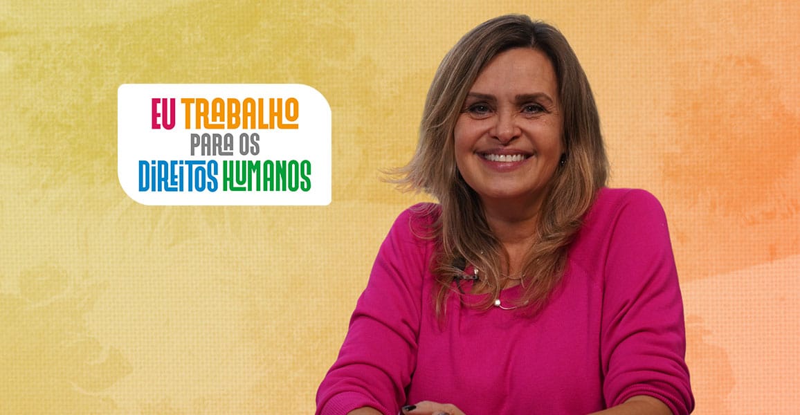 A convidada deste episódio é Adriana Padula Jannuzzi, coordenadora-geral de Acessibilidade e Tecnologia Assistiva do Ministério