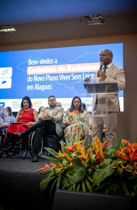 Silvio Almeida pontuou a relevância da iniciativa (Foto: Tati Nahuz - Ascom/MDHC)