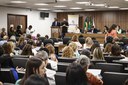 Apresentação de políticas públicas pauta abertura da reunião do Conselho Nacional dos Direitos da Pessoa Idosa