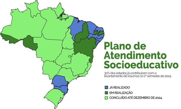 Infográfico ilustra por onde MDHC já passou para construir o novo plano