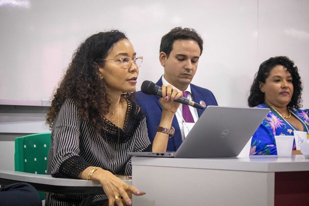 Rita Oliveira falou sobre desafios e perspectivas da justiça penal e do sistema prisional