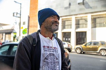 Jovenil Ribeiro conta sua histórica com o projeto (Foto: Tatiana Nahuz)