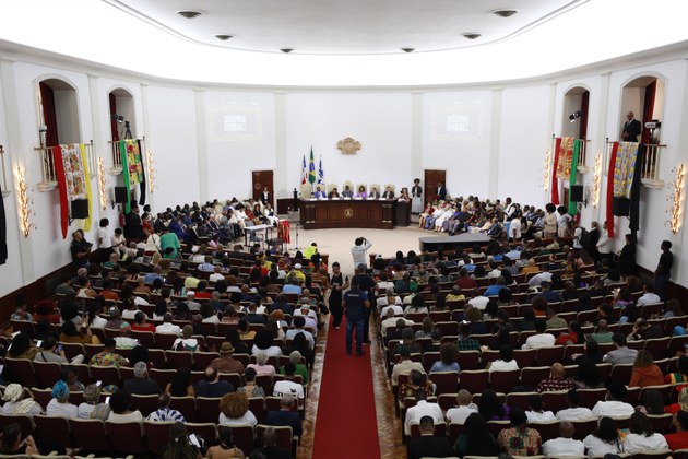 Conferência busca promover o intercâmbio de ideias e experiências (Foto: Feijão Almeida - GOVBA)