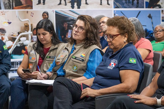 Servidores dos governos federal e estadual viajaram em missão para promover a escuta ativa da população da região