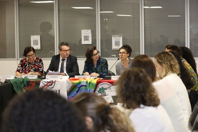 O Plano Nacional está organizado em três eixos – Proteção estatal, Proteção popular e Acesso a direitos e combate à impunidade (Foto: Clarice Castro/MDHC)