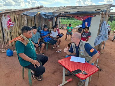 A Ouvidoria Itinerante proporcionou um espaço de diálogo, buscando estratégias para enfrentar as dificuldades (Foto: MDHC/Divulgação)