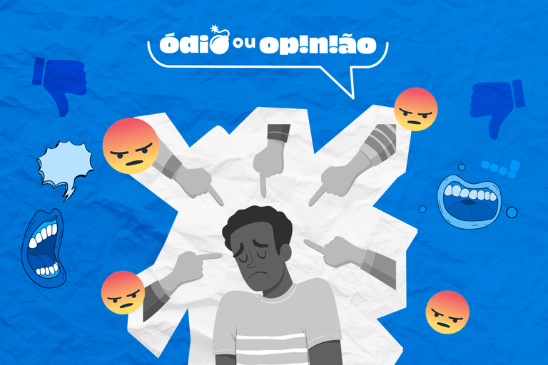 Encerramento da campanha Ódio ou Opinião traz reflexões contra o racismo