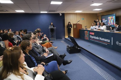 Macaé defende reorientar formação de policiais em abertura do II Seminário de Dignidade Humana do CNJ