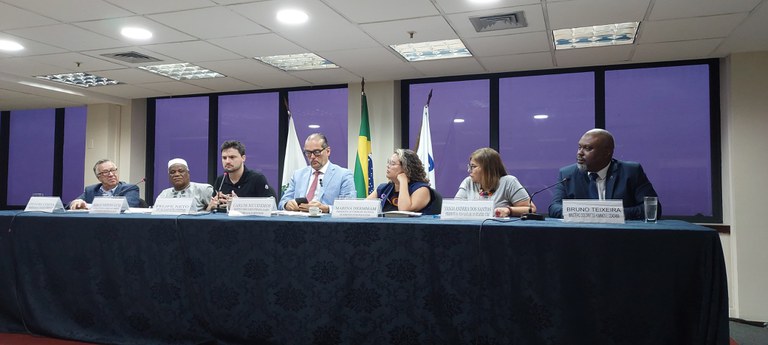 MDHC participa de audiência pública sobre discurso de ódio, democracia e direitos humanos na OABRJ