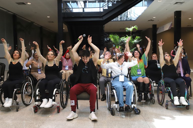 SNDPD celebra avanços históricos na promoção dos direitos das pessoas com deficiência